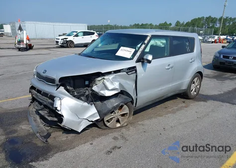 2016 Kia Soul из США, поврежденный, VIN KNDJN2A20G7852156